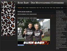 Tablet Screenshot of burn-baby.de